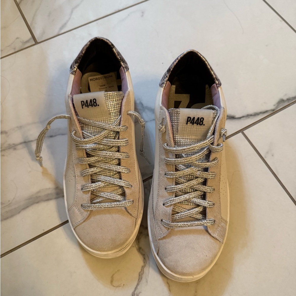 P448 tennis shoes